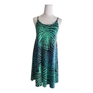 NWT Iolani Women's Hawaiian Spaghetti Strap Midi Dress - Size XXS